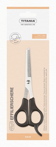 Titania kappersschaar uitdun 16,5cm - professionele kinderscharen