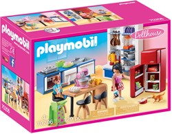 Playmobil Dollhouse cuisine familiale - set de jeu 70206