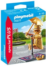 Playmobil Straatartiest 70377