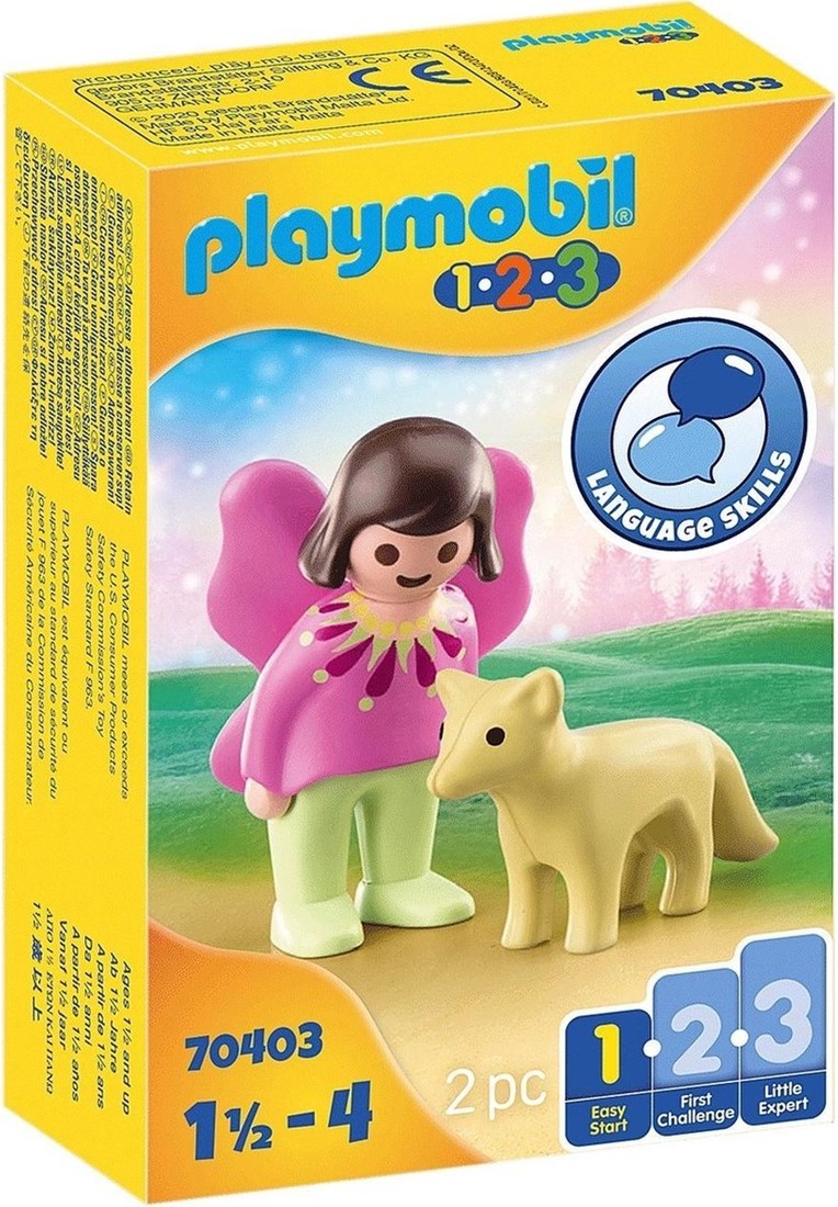 Fée et bébé licorne Playmobil