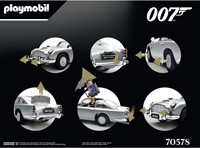 Playmobil James Bond Aston Martin DB5 - Édition Goldfinger 70578-3