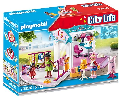 playmobil city life