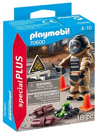 Aankoop Coördineren Expliciet Playmobil Politie speciale eenheid 70600 kopen?