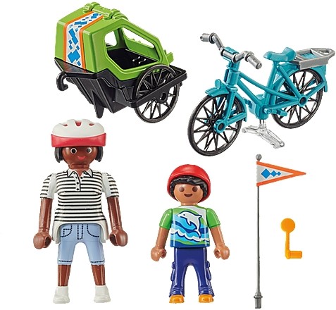 Playmobil cycliste store
