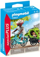 Playmobil fiets avontuur speelfiguur set - Special Plus 70601
