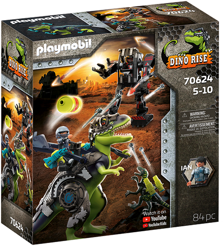Playmobil T-Rex : La Bataille des Géants 70624