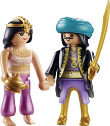 Playmobil DuoPacks - DuoPack Oriëntaals koningspaar 70821