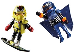 Playmobil DuoPacks - DuoPack Air Stuntshow 70824