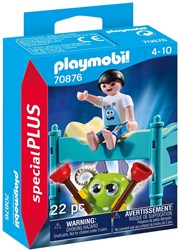 Playmobil Special Plus Kind met monster - Fantasie speelfiguur set