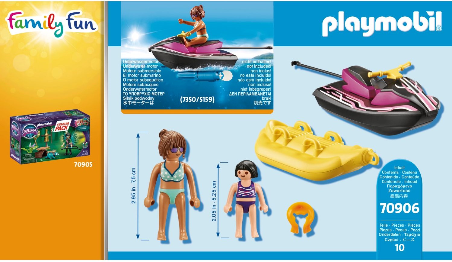 Pack de démarrage Playmobil - Pack de démarrage bateau avec bateau