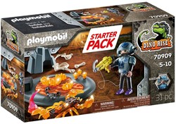 Playmobil Starterpack gevecht tegen de vuurschorpioen