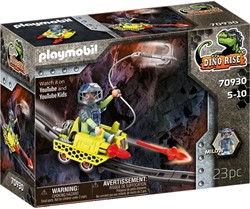 Playmobil Dino Rise Mijncruiser - 70930