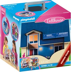 Playmobil Dollhouse Mijn meeneempoppenhuis 64-delig - 70985