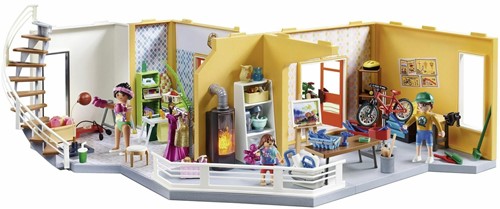 Playmobil City Life - Extension de l'étage de la maison d'habitation 70986
