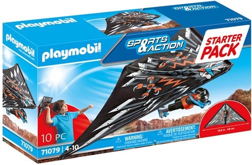 Playmobil Starter Packs - Starter pack Delta kite 71079