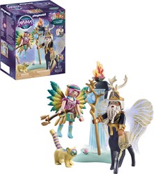 Playmobil Adventures of Ayuma - Abjatus met Knight Fairy Hildi 71235
