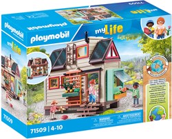 Playmobil Tiny House - Ma Vie maison de poupée jouet durable