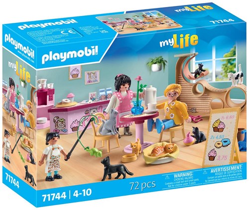 Playmobil - Kattencafé