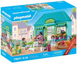 Playmobil bloemenwinkel speelgoedset - creatief stadsleven