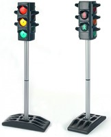 Klein Verkeerslicht met echte lichtfunctie - 72 cm