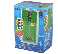 Klein verkeerslicht speelgoed met lichtfunctie - 72 cm - educatief-2