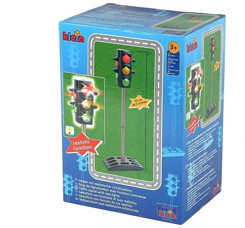 Klein Verkeerslicht met echte lichtfunctie - 72 cm-2