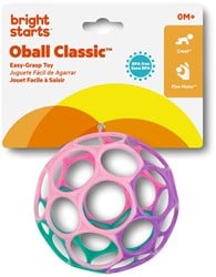 Oball Klassiek 10cm - Roze