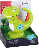 KiddyGo jouet lampe torche bébé dino avec musique et effets sonores