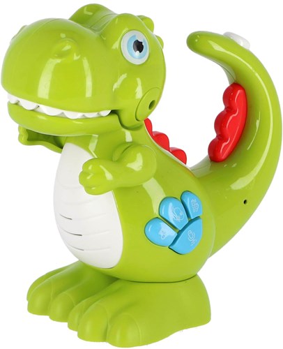 KiddyGo jouet lampe torche bébé dino avec musique et effets sonores-2