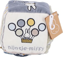 Nijntje Nijntje knuffel pluizig groen NIJN927