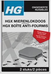 HG mierenlokdoos effectief bestrijden mieren binnenhuis
