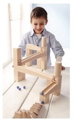 HABA Toboggan à billes - Boîte de base - Cest bien parti!