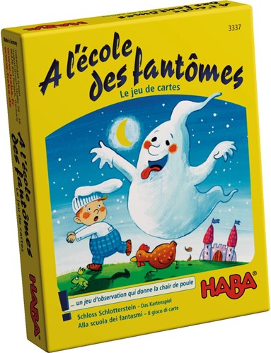 Haba kaartspel Slot Siddersteen - geheugenspel voor kinderen 4+