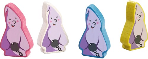 Haba kaartspel Slot Siddersteen - geheugenspel voor kinderen 4+-2