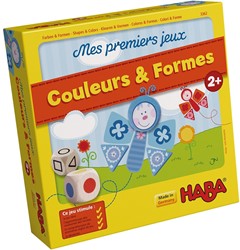 HABA Mijn eerste spellen - Kleuren & Vormen - 2+