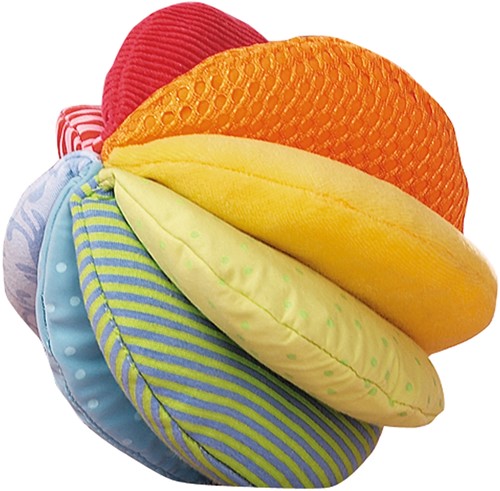 HABA Stoffen bal Regenboog