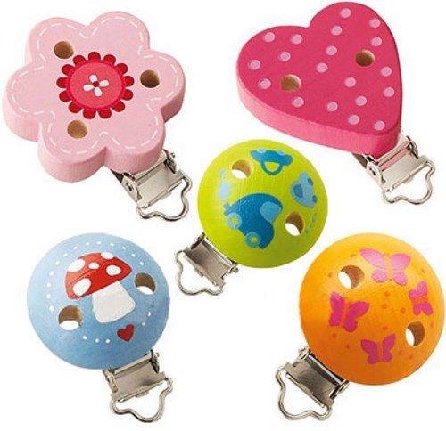 HABA Présentoir Clips en bois Ariella