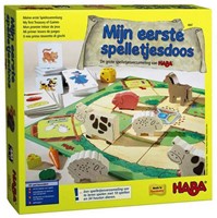 Haba spelletjesdoos - Grote spelletjesverzameling educatief speelgoed