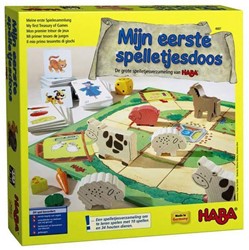 HABA Mijn Eerste Spelletjesdoos