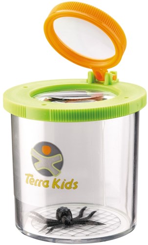 Haba Terra Kids - Bekerloep vergrootglas voor kinderen natuur ontdekken