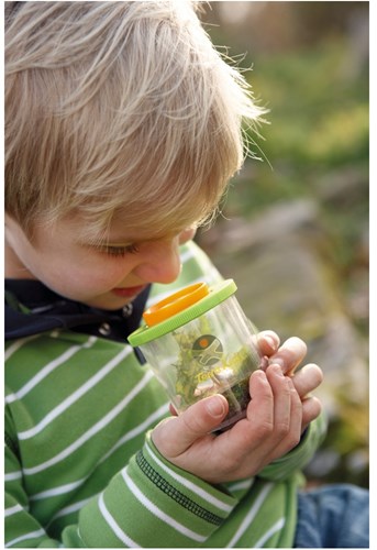 Haba Terra Kids - Bekerloep vergrootglas voor kinderen natuur ontdekken-2