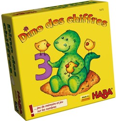 Haba educatief spel Getallendino - leerzaam speelgoed voor kinderen