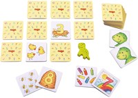 Haba educatief spel Getallendino - leerzaam speelgoed voor kinderen-2