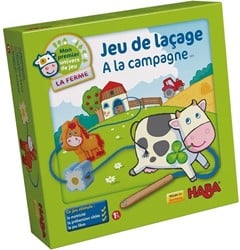 HABA Rijgspel Op de boerderij - 1,5 jaar+