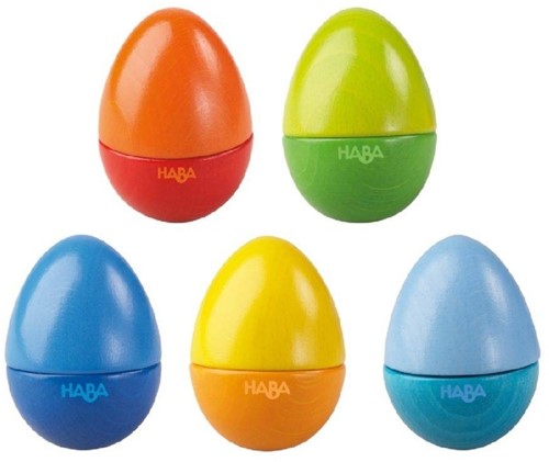 HABA Instruments de musique - Œufs musicaux