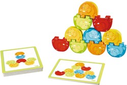 Haba stapelspel houten blokkenset Waggelfanten voor kinderen