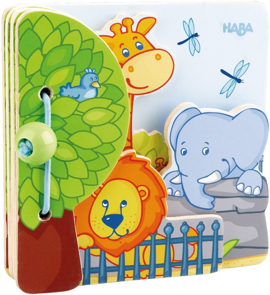 Haba Livre Pour Bebe Les Amis Du Zoo