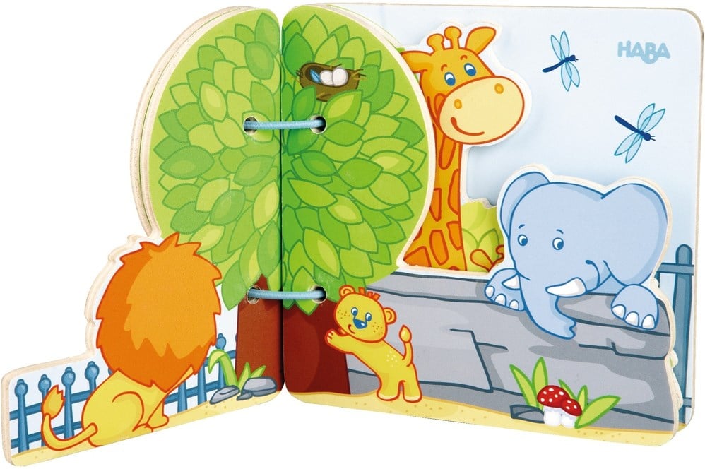 Haba Livre Pour Bebe Les Amis Du Zoo