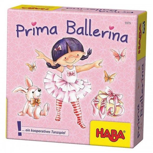 HABA Supermini Spel - Prima ballerina (néerlandais) = allemand 5797 - français 301064