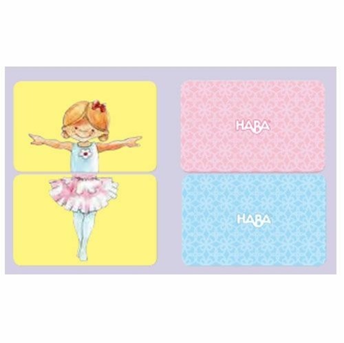 HABA Supermini Spel - Prima ballerina (néerlandais) = allemand 5797 - français 301064-3